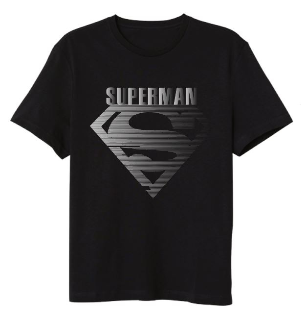 

Футболка Superman (Супермен) 152 см Черный SUP52022101