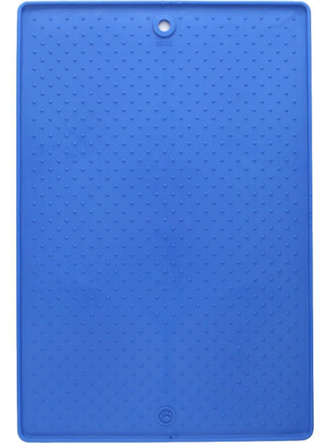 

"Pet Bowl Grippmat small" Антискользящий коврик под миски (малый) Голубой Dexas BGL-EZ-571