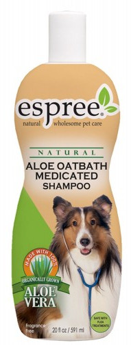 

Шампунь с протеинами овса и алоэ вера Espree Aloe Oatbath Medicated Shampoo 3.79 л (0748406001275)