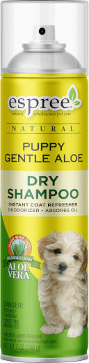 

Сухой шампунь Espree Puppy Dry Shampoo для щенков 198 мл