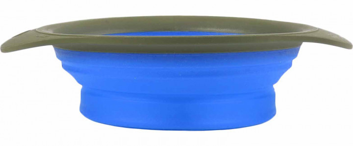 

Дорожная складная миска 720 мл Collapsible Pet Bowl синяя Dexas BGL-DX-43