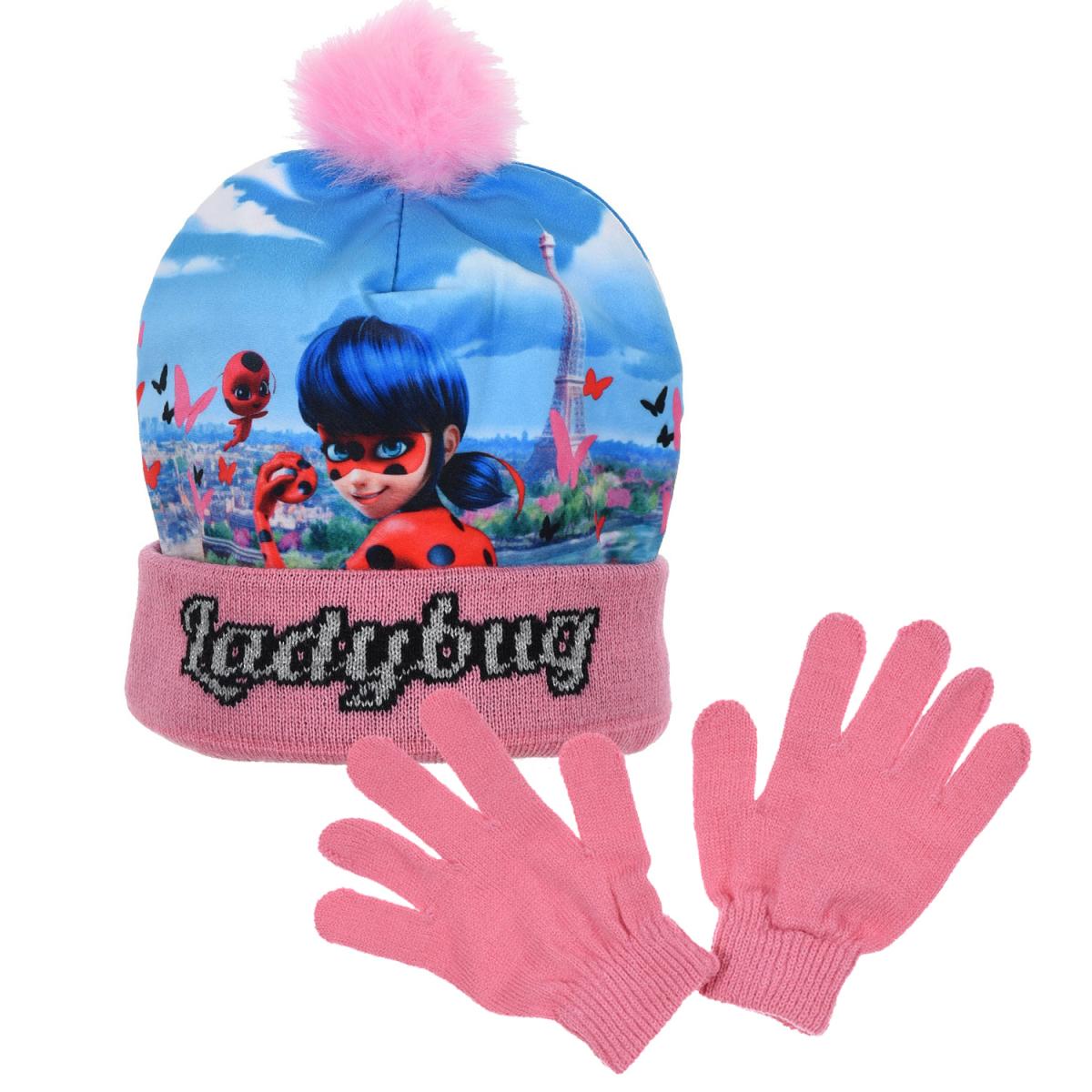 

Шапка + перчатки Disney Minnie Mouse (Минни Маус) 050-052 р Розовый HS42851