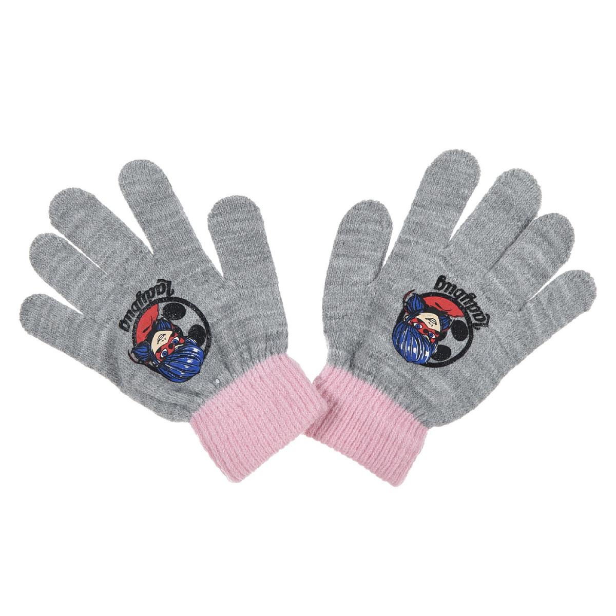 

Перчатки Disney Miraculous Ladybug (Леди Баг и Супер-Кот) One Size Серый HS42803