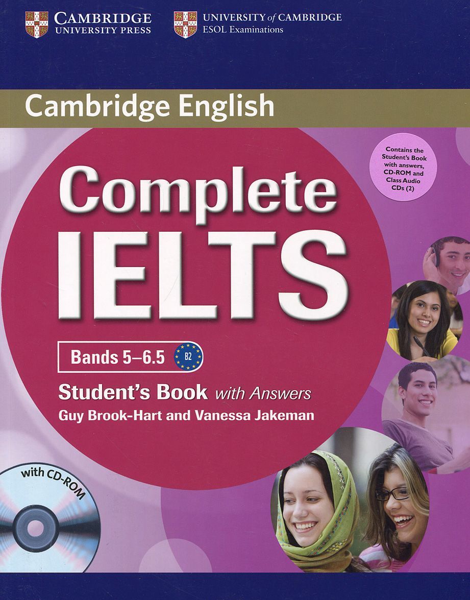 

Complete IELTS Bands 5-6.5. Student`s Pack (Student`s Book with Answers with CD-ROM and Class Audio CDs) (+ CD-ROM)