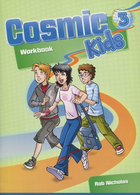 

Cosmic Kids 3. Workbook