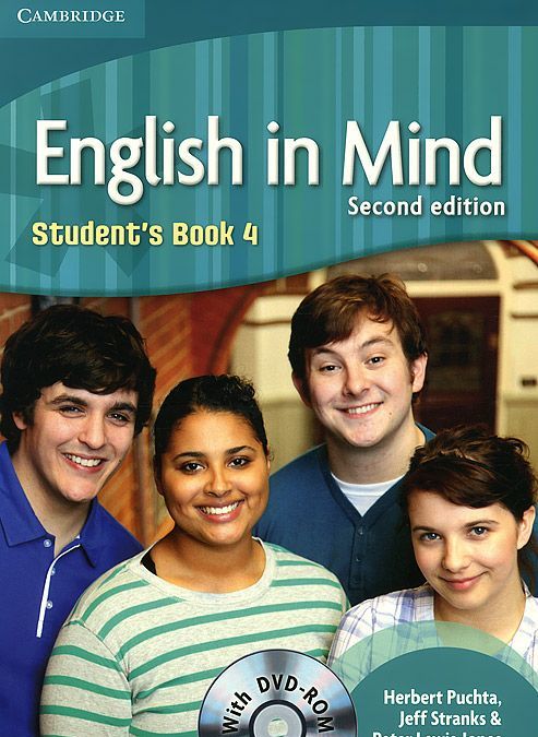

English in Mind Second edition Level 4 Student`s Book with DVD-ROM