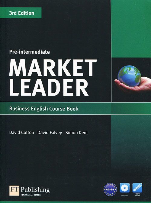 

Market Leader: Pre-intermediate: Business English Course book (+ DVD-ROM)