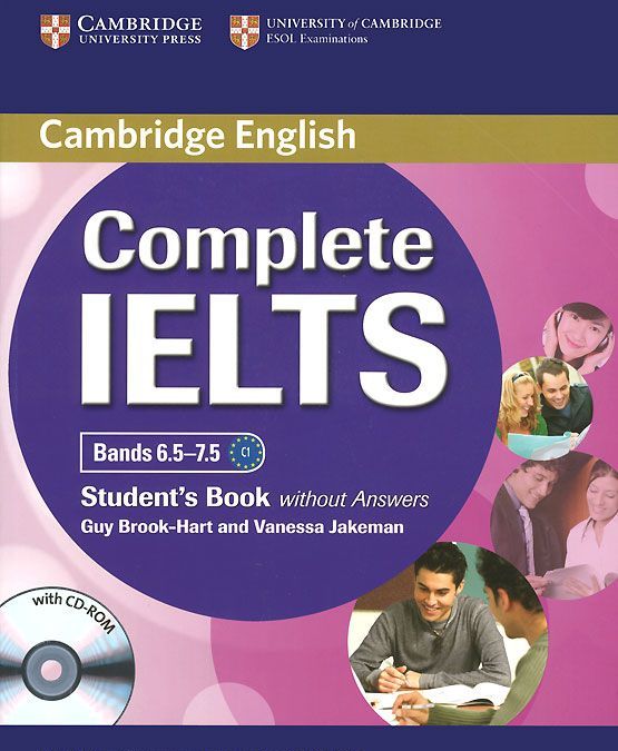 

Complete IELTS: Bands 6.5-7.5: Student`s Book without Answers (+ CD-ROM)