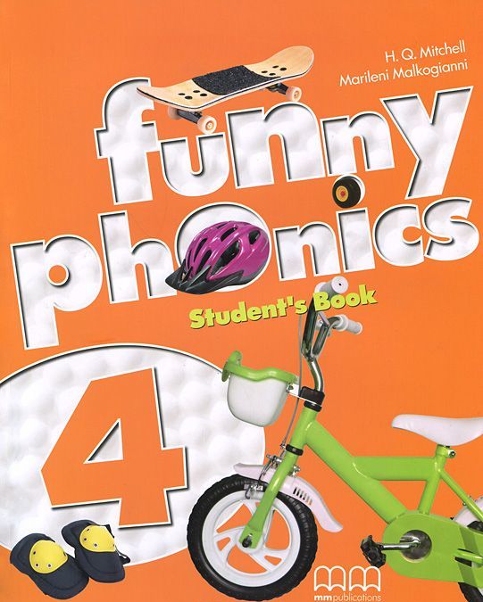 

Funny Phonics 4: Student`s Book