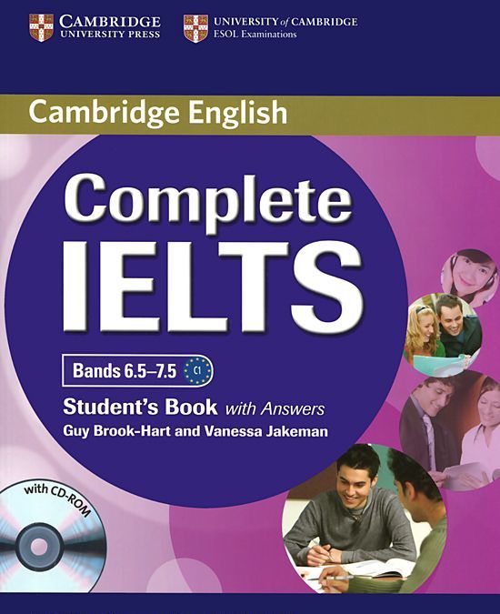 

Complete IELTS: Bands 6.5-7.5: Student`s Book with Answers (+ CD-ROM)