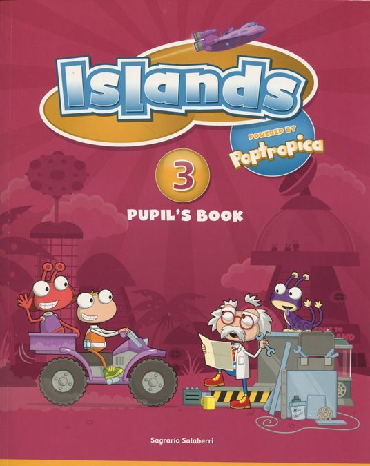 

Islands 3. Pupil`s Book Plus Pin Code