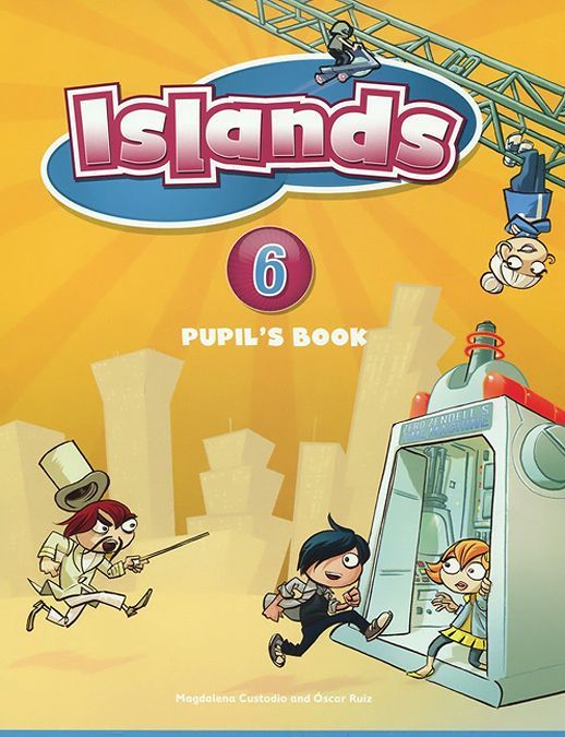 

Islands 6. Pupil`s Book Plus Pin Code