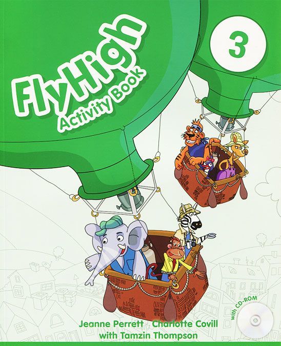 

Fly High Level 3 Activity Book and CD-ROM Pack (+ CD-ROM)