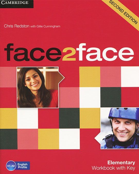 

Face2Face Elementary. Second edition. Workbook with Key