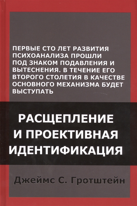 

Расщепление и проективная идентификация