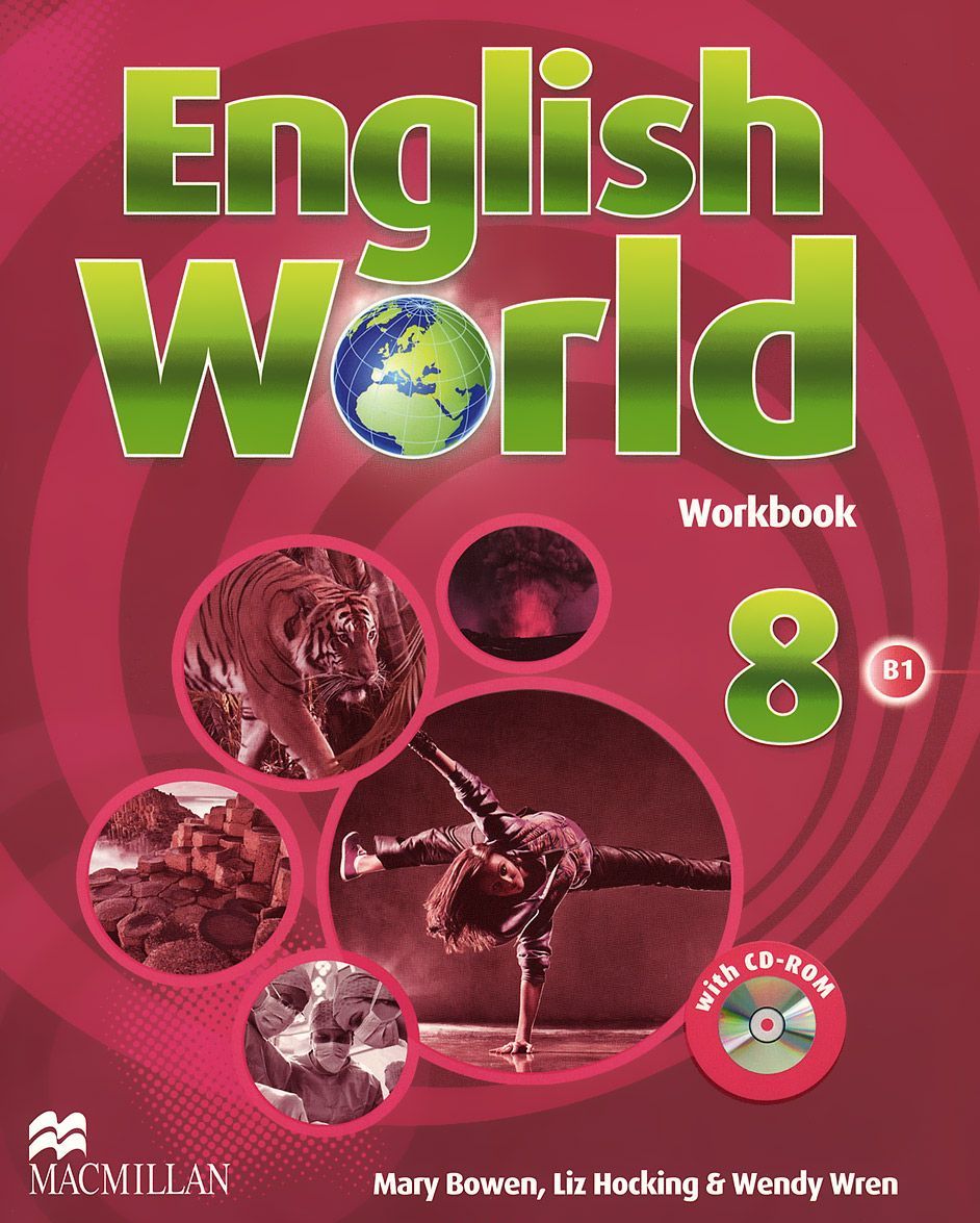

English World: Level 8: Workbook (+ CD-ROM)