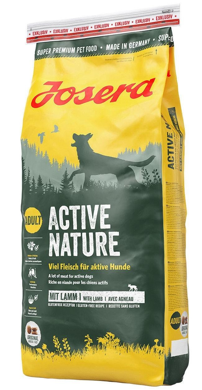 

Сухой корм Josera Active Nature для активных собак 15 кг (4032254743446)