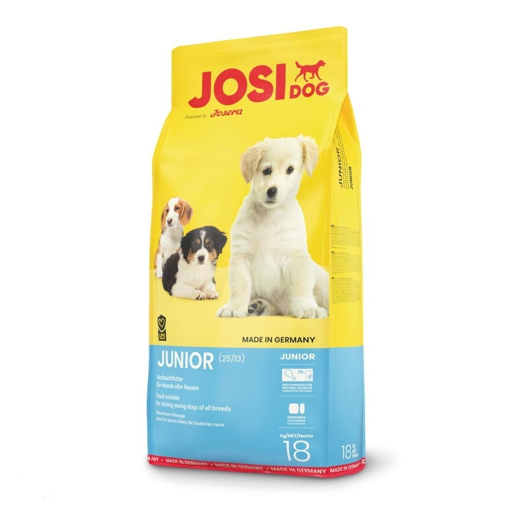 

Сухой корм Josera JosiDog Junior для щенков всех пород 18 кг (4032254745556)