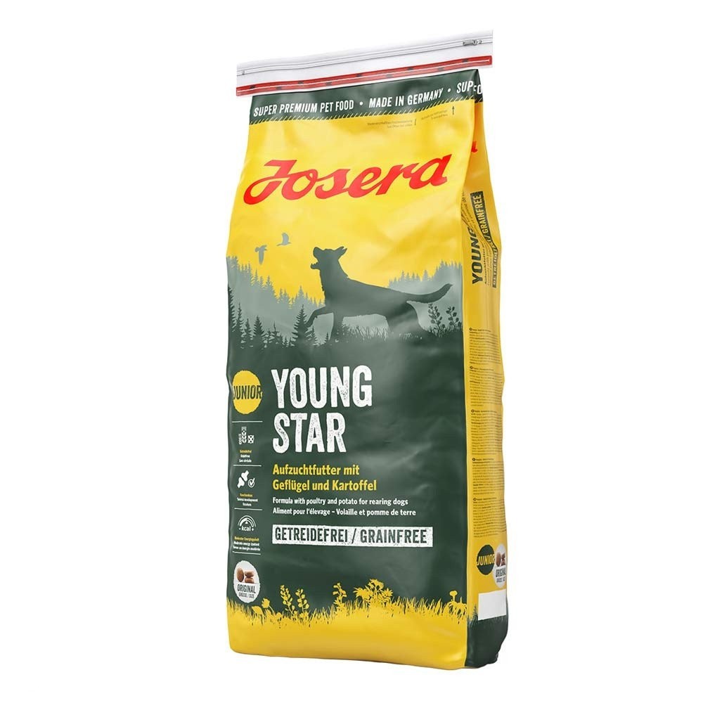 

Сухой корм Josera YoungStar для щенков 15 кг (4032254743507)