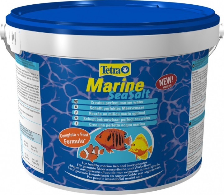 

Соль для морского аквариума Tetra Marine SeaSalt 20 кг