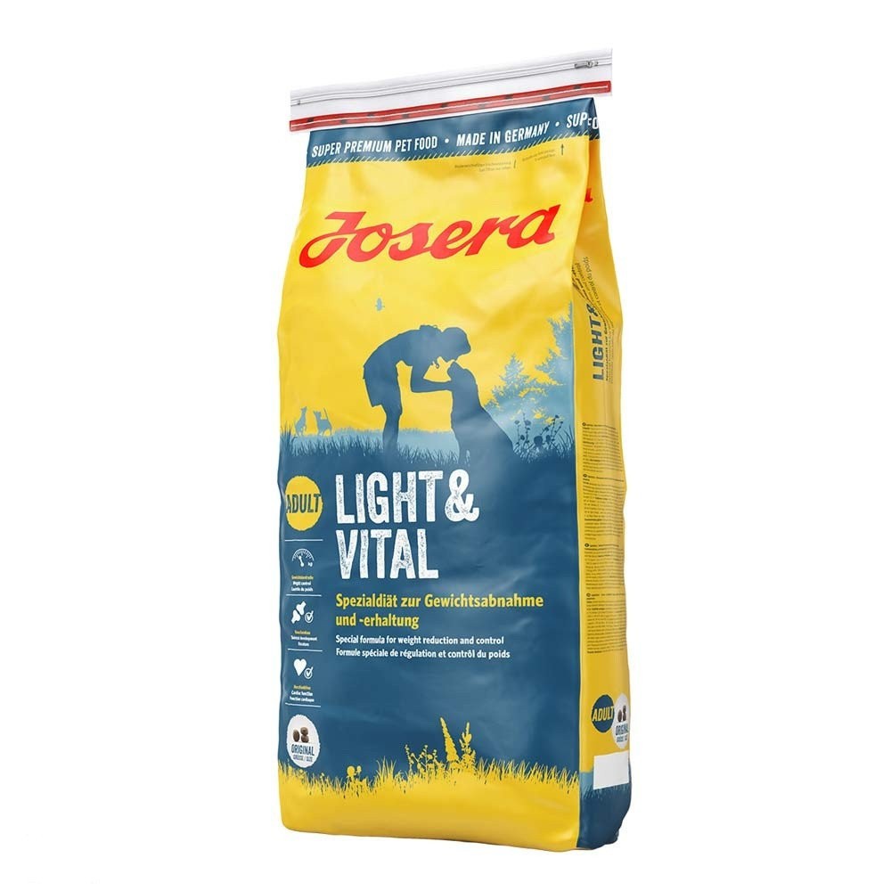

Сухой корм Josera Light & Vital для собак с лишним весом 15 кг (4032254744047)