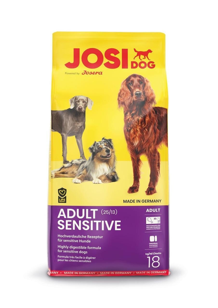 

Сухой корм Josera JosiDog Adault Sensetive для взрослых собак с чувствительным пищеварением 18 кг (4032254745501)