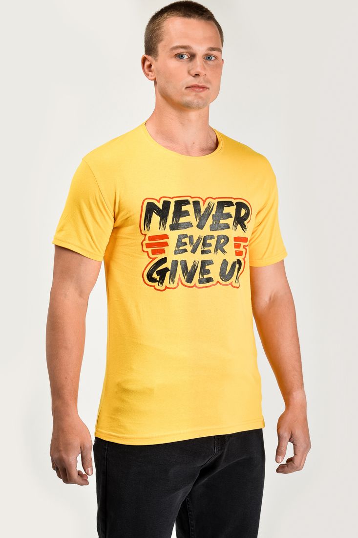 

Футболка X-UNDER XU0004 L Жовтий