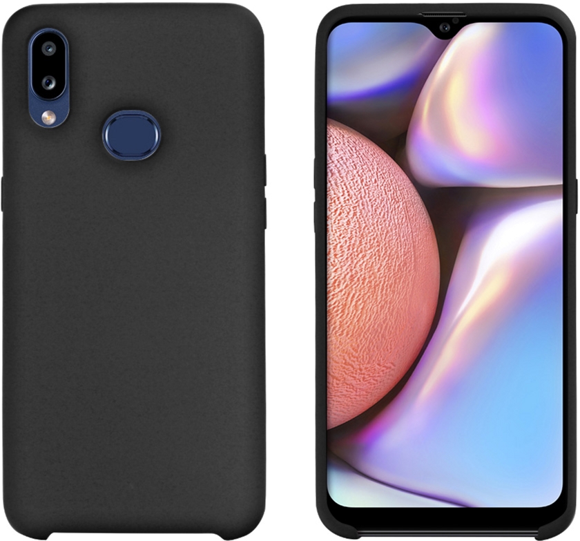 

Панель Intaleo Velvet для Samsung Galaxy A10s Black