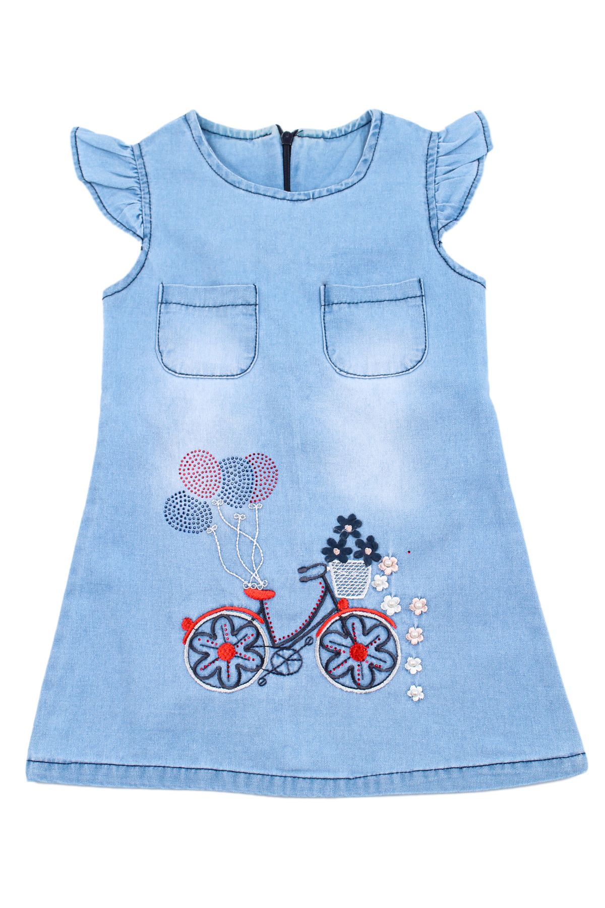 

Сарафан Baby SHOW 3204 104 Блакитний
