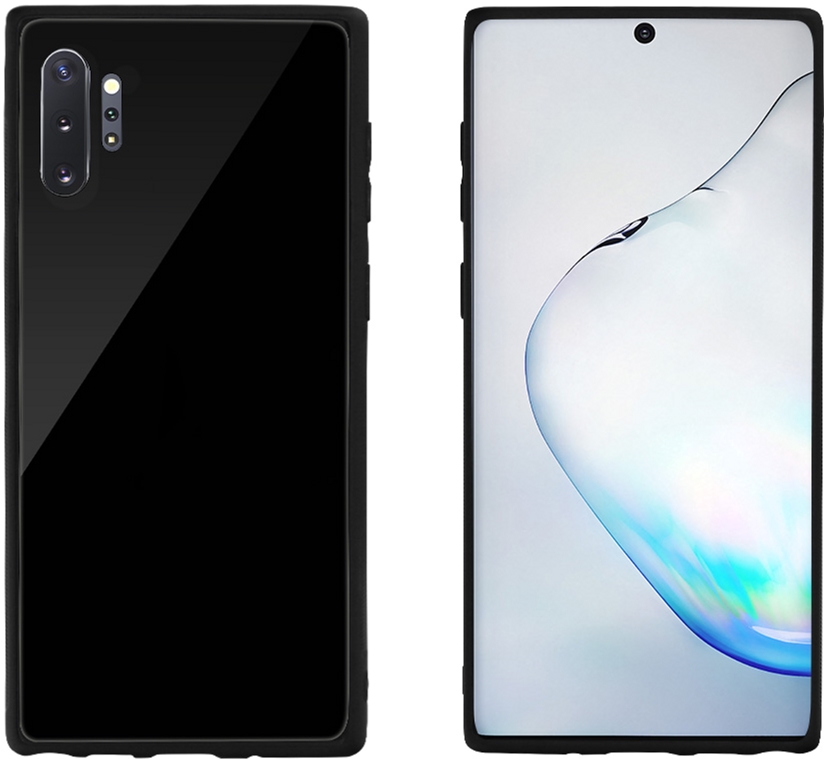 

Панель Intaleo Real Glass для Samsung Galaxy Note 10 Plus Black