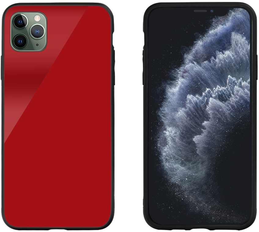 

Панель Intaleo Real Glass для Apple iPhone 11 Pro Red