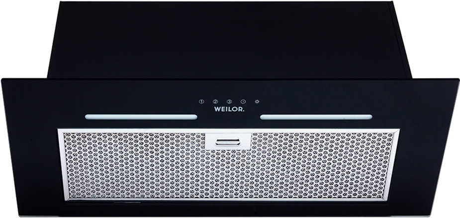 

Вытяжка WEILOR PBS 72650 GLASS BL 1250 LED Strip