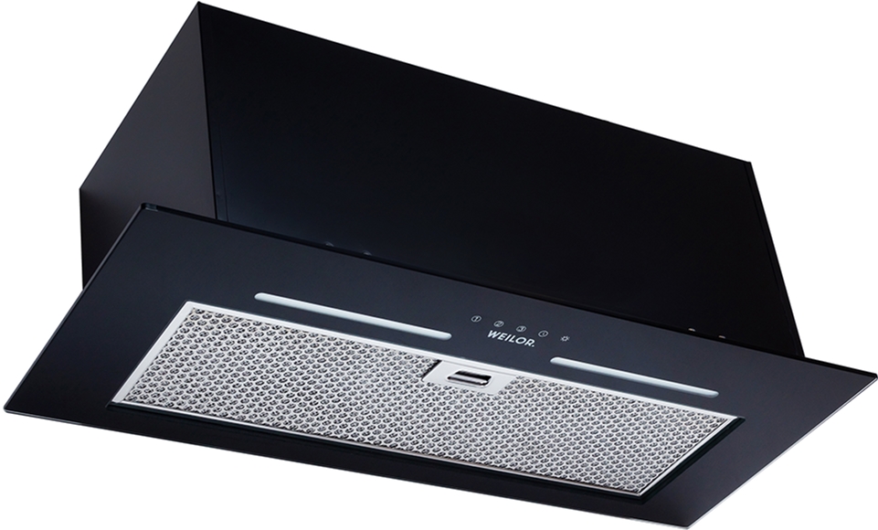 Витяжка WEILOR PBS 72650 GLASS BL 1250 LED Strip — фото 2