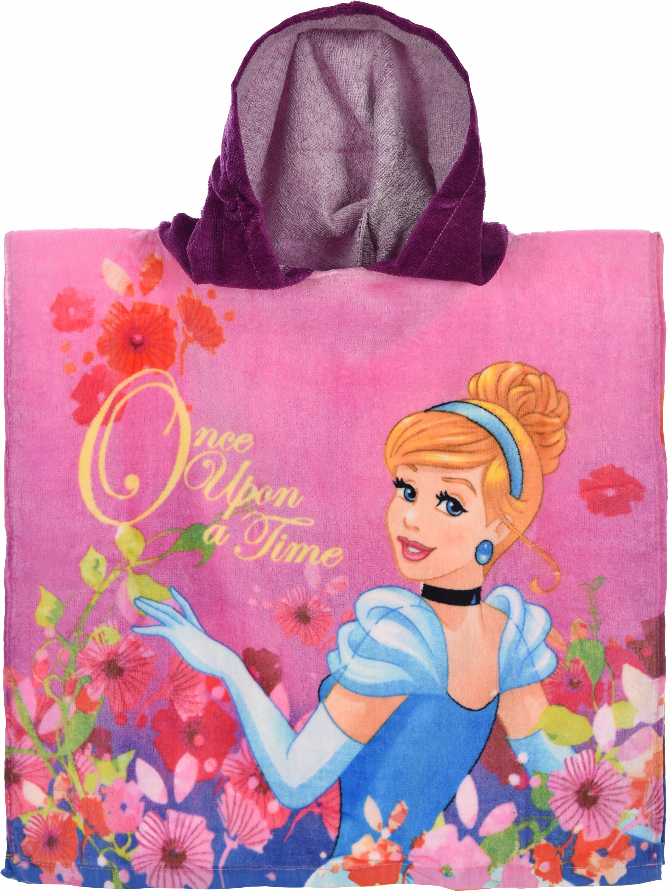 

Полотенце-пончо Disney Princesse ER1941 One Size Purple