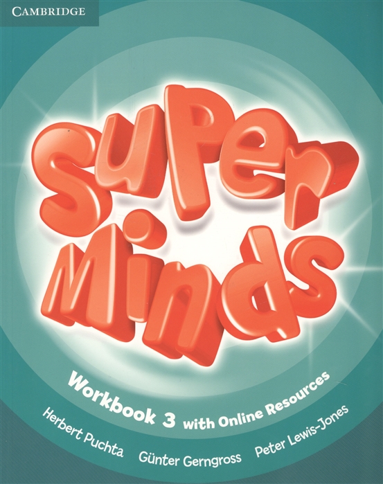 

Super Minds Level 3 Workbook with Online Resources