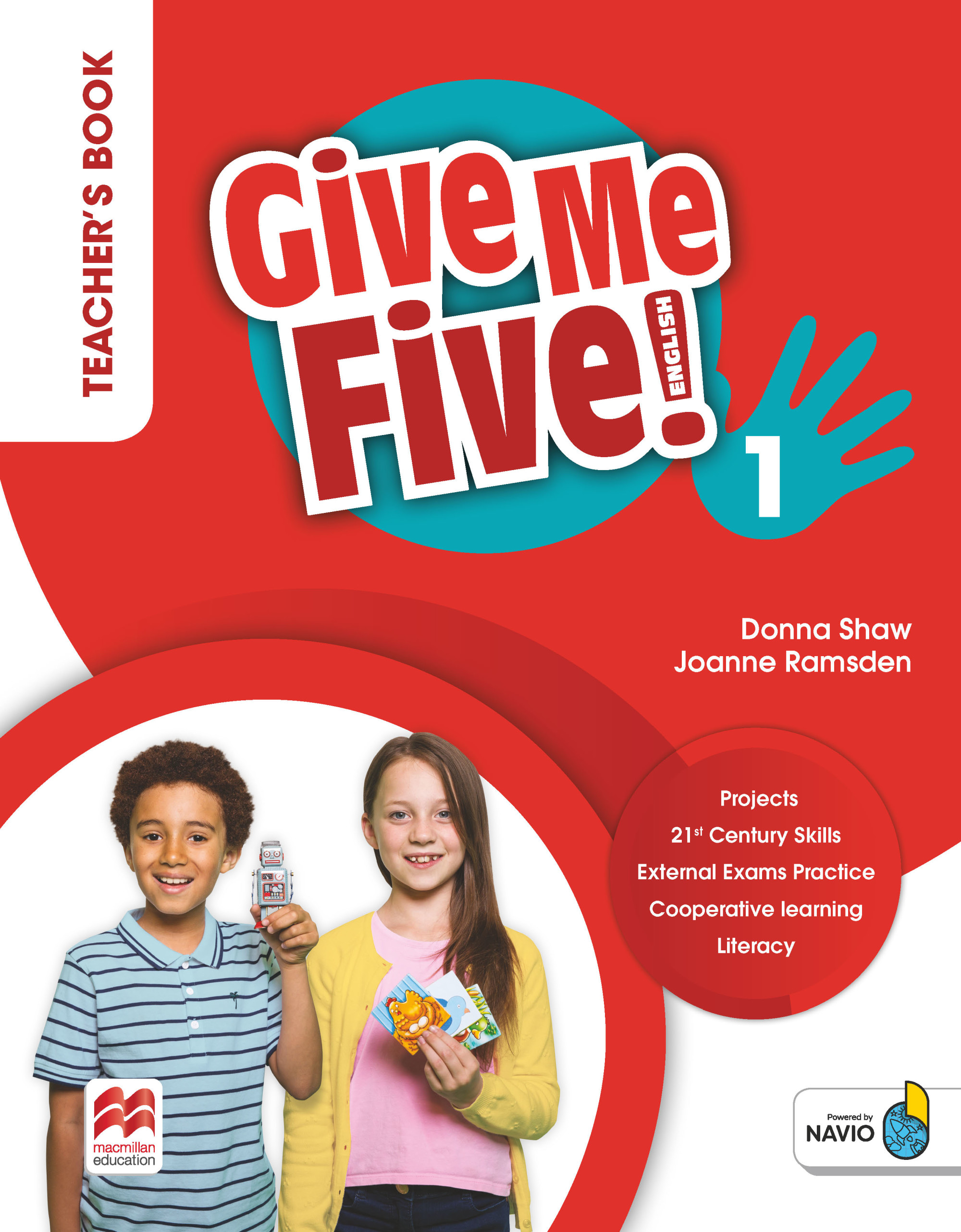 

Give Me Five! Level 1. Teacher`s Book Pack