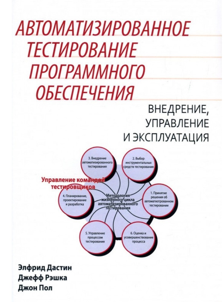 

Автоматизированное тестирование программного обеспечения : внедрение, управление и эксплуатация