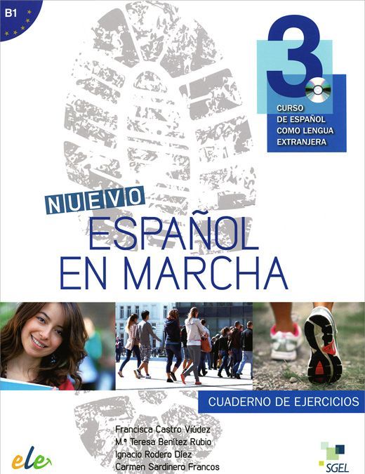 

Nuevo espanol en marcha 3: Nivel B1: Cuaderno de ejercicios: (+ CD)