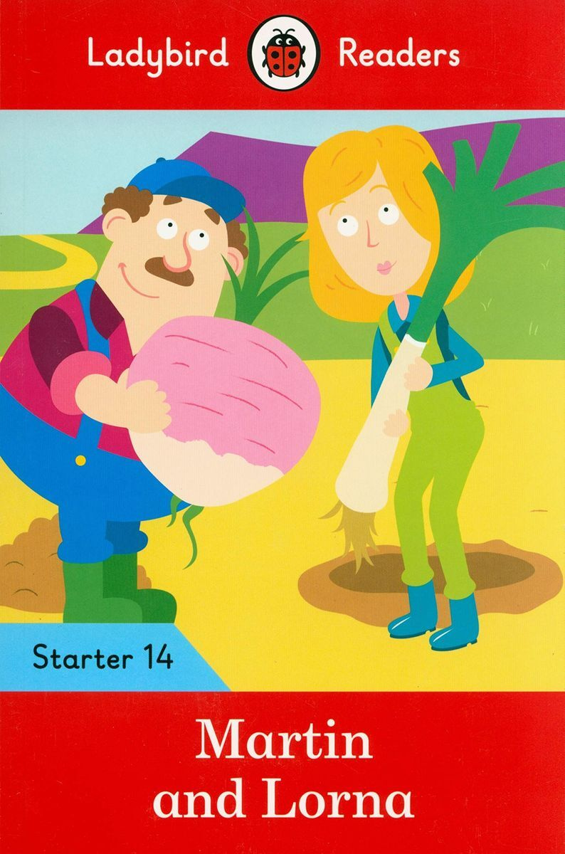 

Martin and Lorna. Level 14