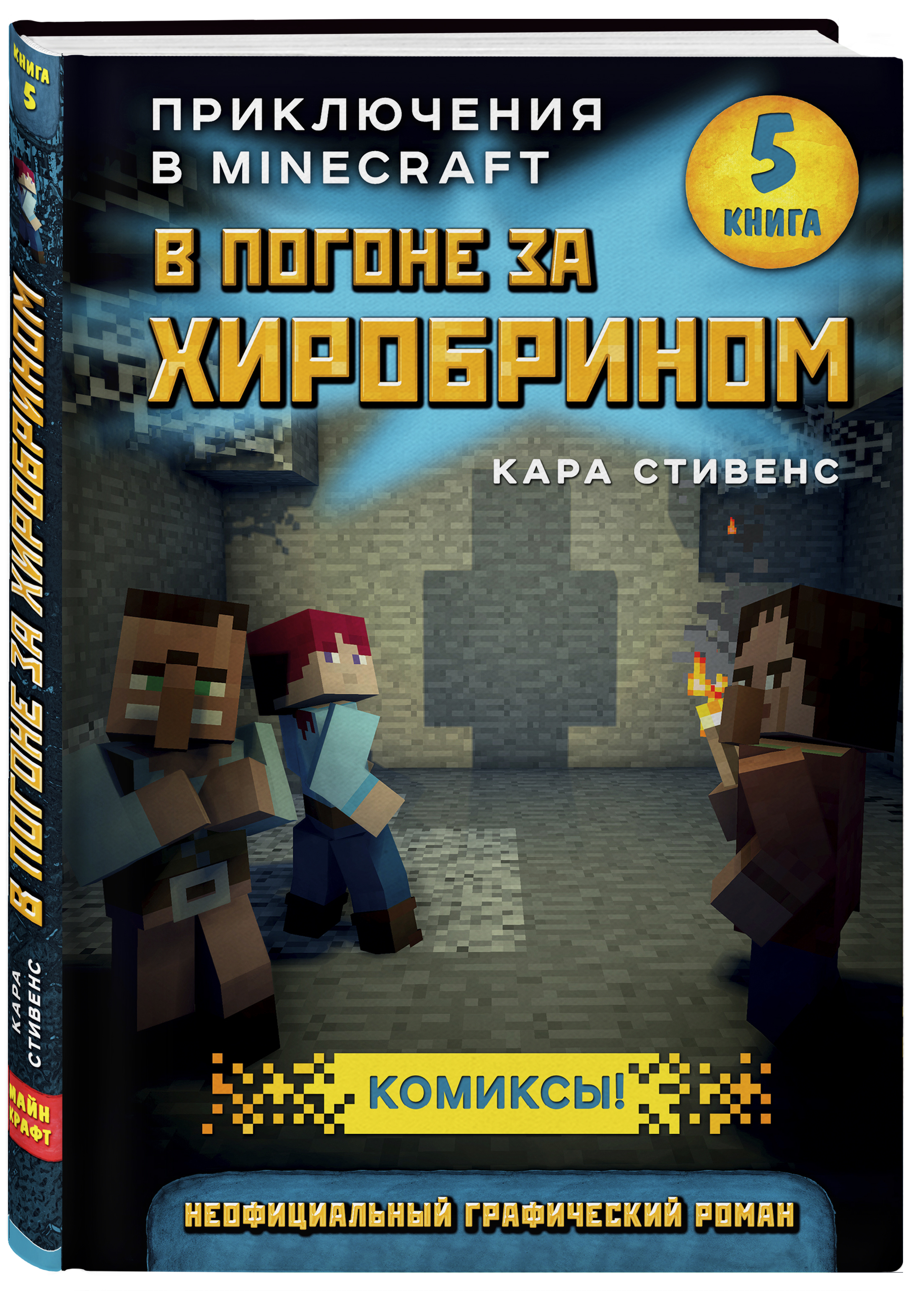 

В погоне за Хиробрином. Книга 5