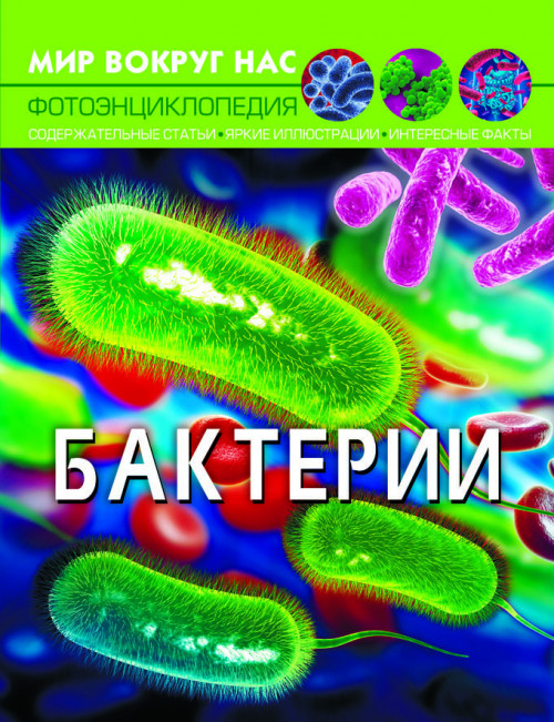 

Мир вокруг нас. Бактерии. Фотоэнциклопедия
