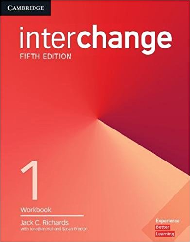 

Interchange. Level 1. Workbook