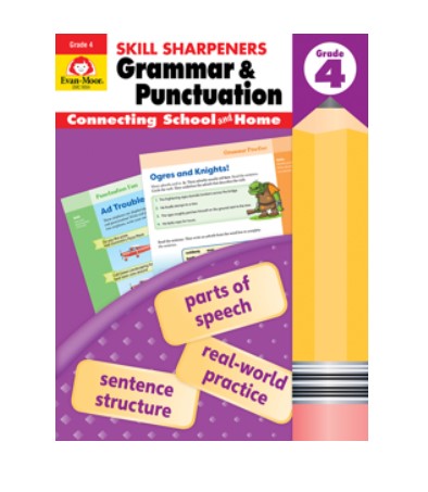 

Skill Sharpeners. Grammar&Punctuation. Grade 4