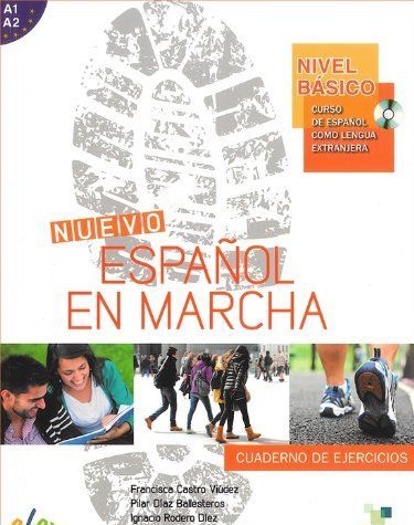 

Nuevo Espanol en marcha Basico cuaderno + CD