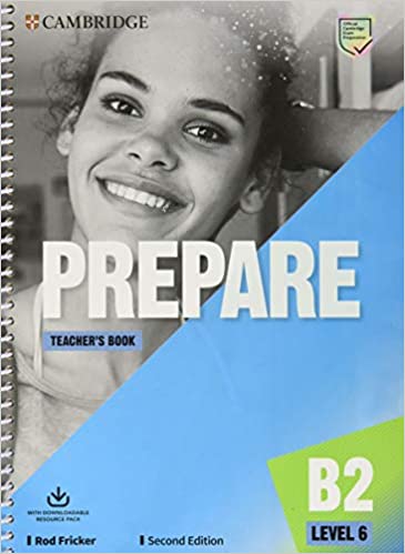 

Prepare 6. Teacher`s Book with Downloadable Resource Pack