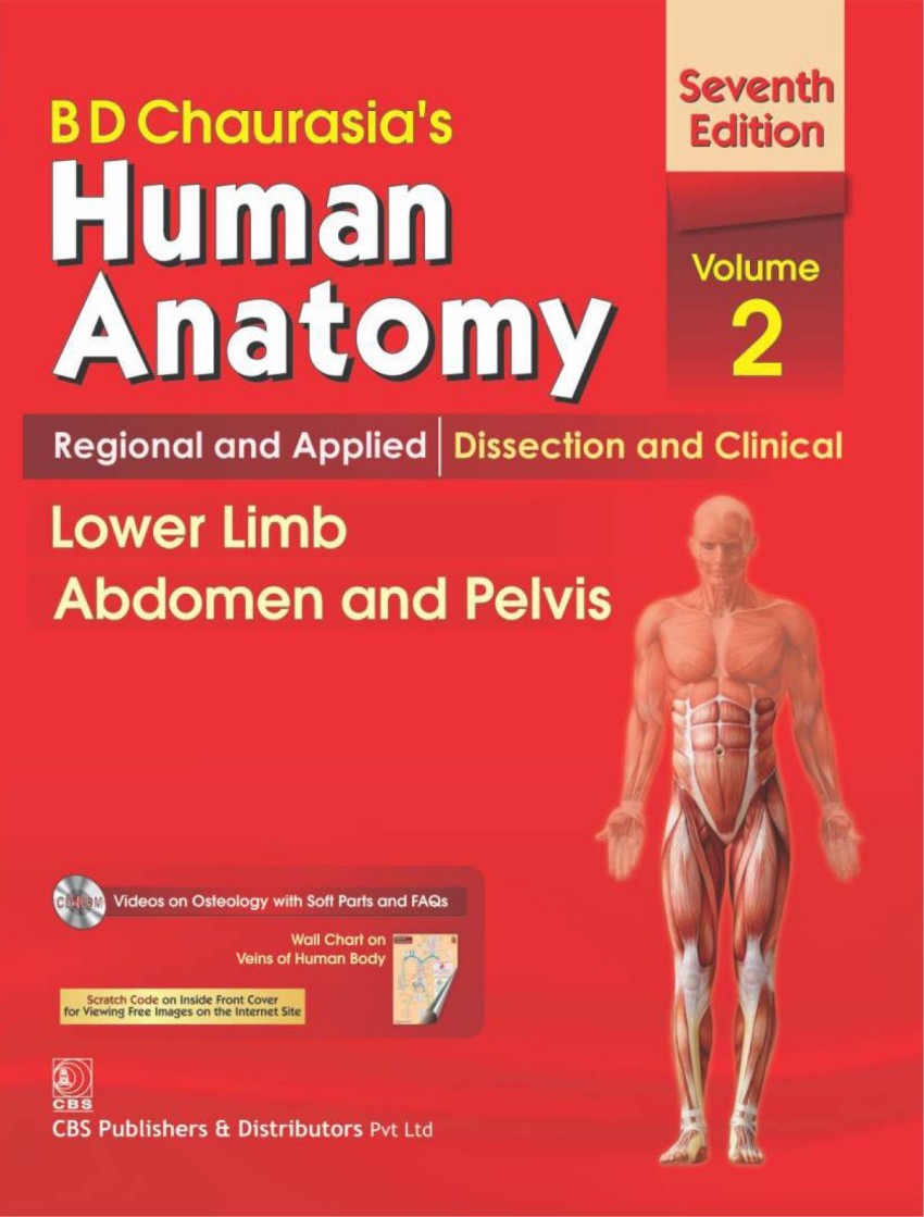 

Human Anatomy : Regional and Applied. Dissection and Clinical : Volume 2