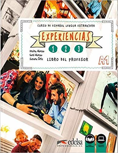 

Experiencias 1-2-3: Libro del profesor А1 + Audio descargable