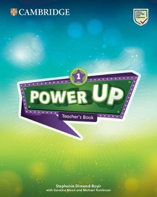 

Power Up 1. Teacher`s Book
