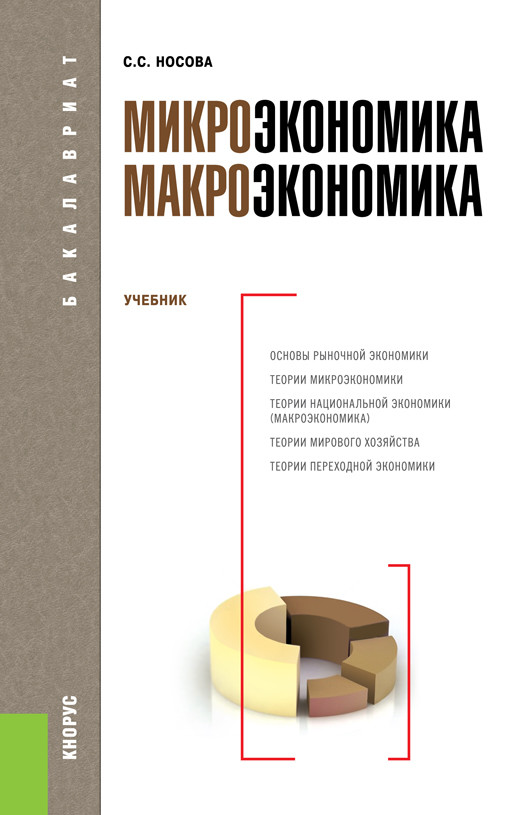 

Микроэкономика. Макроэкономика. Учебник (4328588)