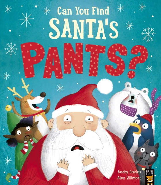 

Can You Find Santa`s Pants
